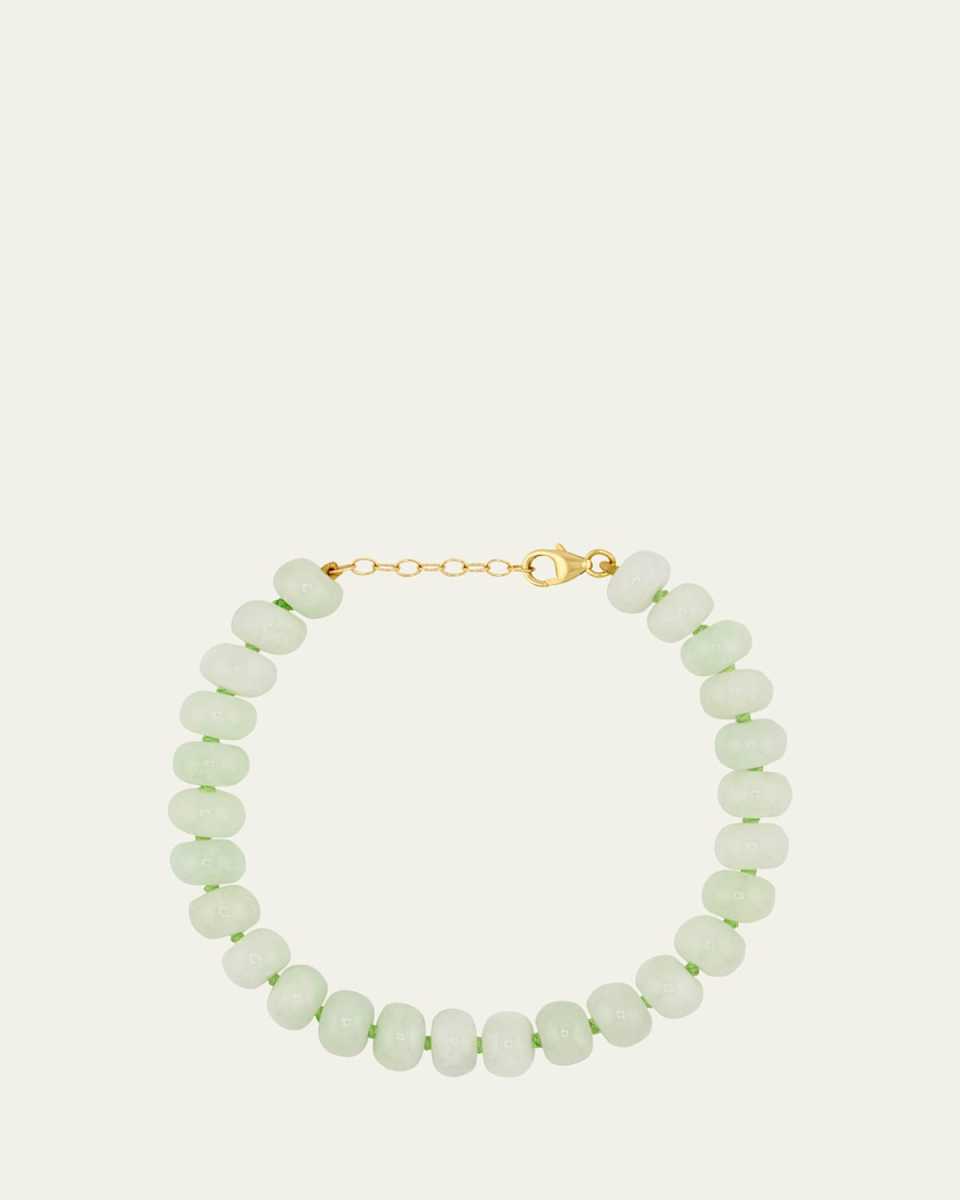 Oracle Jade Large Crystal Bracelet